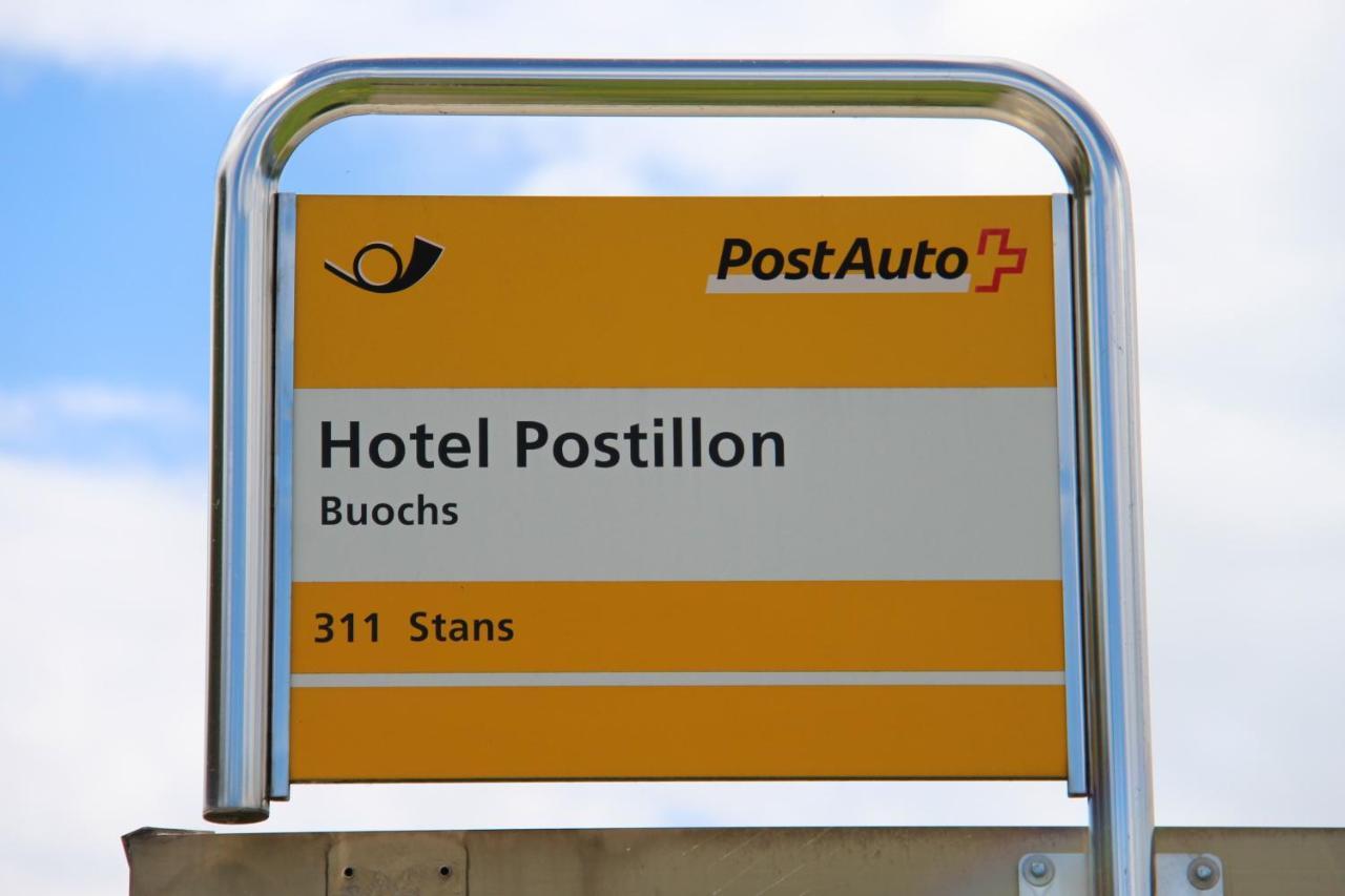 Hotel Postillon Buochs Luaran gambar